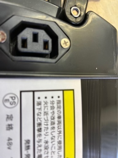 新品　48v6ah フル電動自転車用　バッテリー　ひねちゃ　モペット