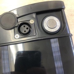 新品　48v6ah フル電動自転車用　バッテリー　ひねちゃ　モペットの画像