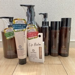 and OHU アンオフ スキンケアセット