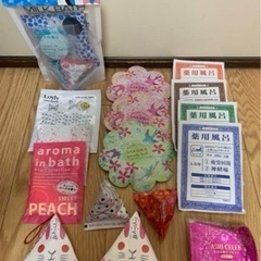 入浴剤　バスタブレット　　　　　