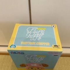 トニートニー・チョッパー 「ワンピース」 Fluffy Puffy～チョッパー＆カルー～の画像