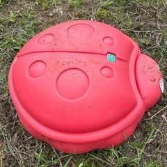 現状のお渡し   てんとう虫 砂場 STEP2の画像