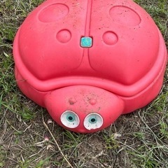 現状のお渡し   てんとう虫 砂場 STEP2の画像
