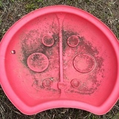 現状のお渡し   てんとう虫 砂場 STEP2の画像