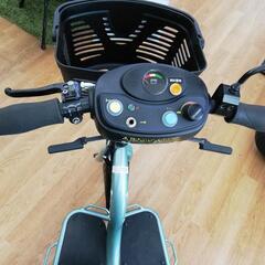 3輪電動車いす　S637 スマートパルNの画像