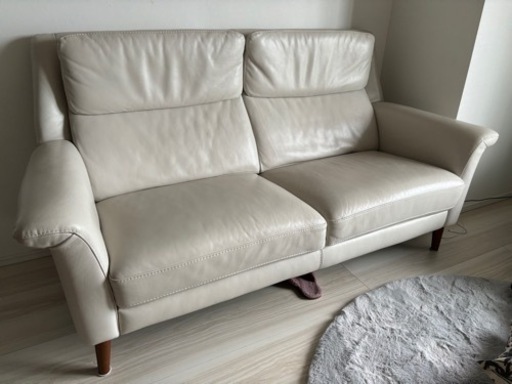 【定価60%以上オフ】大塚家具 ソファ 2人掛けソファ