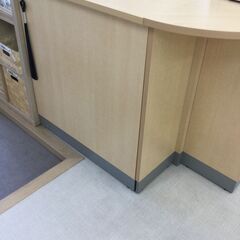 【最終値下げ】ハイカウンター・受付カウンター・受付台・オフィス・...