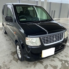 【コミコミ価格】三菱ekワゴン 車検Ｒ８年５月 ブラック PWス...