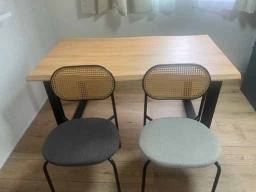 家具　ダイニングテーブル　ダイニングチェア　セット