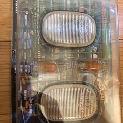 ★新品未使用品★MCRエスティマ　ウィンカーレンズの画像