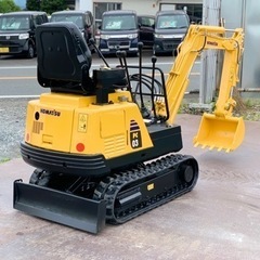 奈良県発　小松PC03 ミニユンボ 奈良県発 小松PC03 ミニユンボ 奈良県発 小松PC03 ミニユンボ 奈良県発