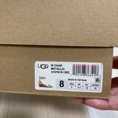 UGG ゴールドサンダル25cm