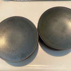 黒い小皿12センチ　12枚❗️