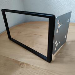 1DIN 小物入れ、スマホホルダーの画像