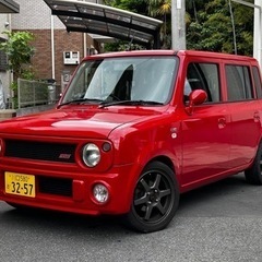 ラパンSS keeper済みH17年9.7万kmブーストアップ ...