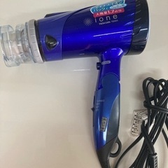 TESCOM　テスコム　TID925 ヘアードライヤー ione（イオネ） ブルー   リサイクルショップ宮崎屋　住吉店　24.11.26の画像