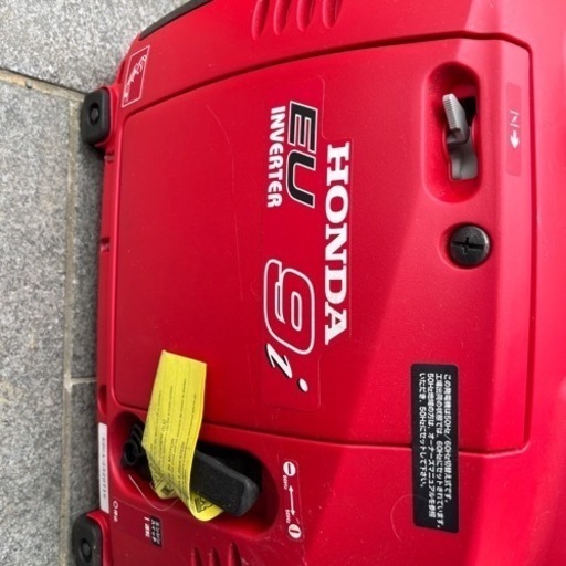 発電機　ホンダ　EU9i