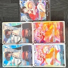 スタートデッキ-one piece card gameの画像