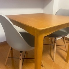 家具 ダイニングセットの画像