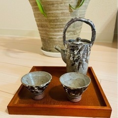 木製トレー スクエア　正方形 19㎝　3枚セット‎ お家に彩り　新品未使用✨の画像