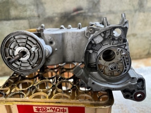 YAMAHAシグナスxクランクケース