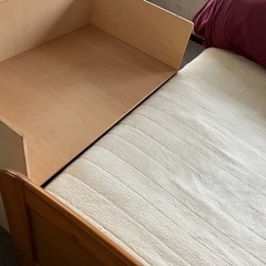 家具 新生児用添い寝ベッドの画像