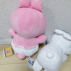 値下げ。超超BIGぬいぐるみ　セットの画像