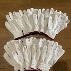 [新品]みどり安全 軍手 綿 11セット