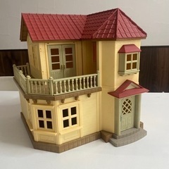 シルバニアファミリー　赤い屋根の大きなお家
