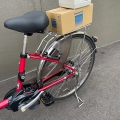 パナソニック自転車 クロスバイクの画像