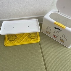 ミッフィーマスクケース・SHEINティッシュケースセットの画像