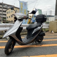 【リアボックス付き】スズキ アドレスv50    CA44A F...