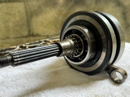 シグナスxロングクランクシャフト