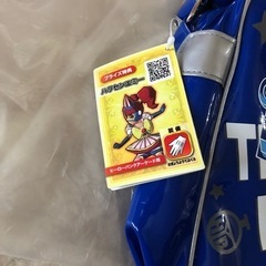 新品未使用男の子エナメルバッグの画像