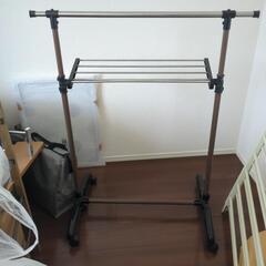 生活雑貨 洗濯用品 物干し竿、ロープ