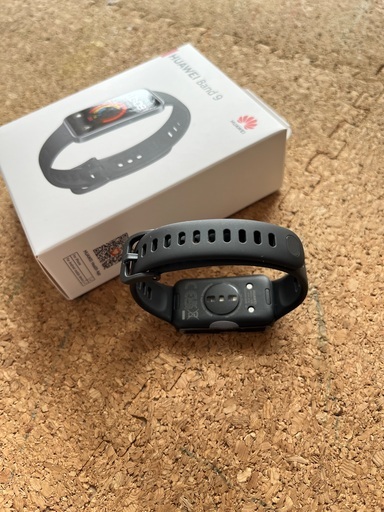 HUAWEI Band 9 スマートウォッチ 黒 運動睡眠Android iOS