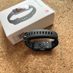 HUAWEI Band 9 スマートウォッチ 黒 運動睡眠Android iOSの画像