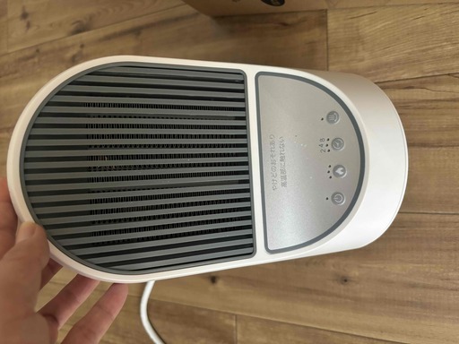 電気ファンヒーター