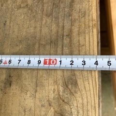 木材DIY(^o^)デッキ(^o^)テーブル(^o^)棚^_^縁側(o^^o)壁つけの棚(^o^)BOX等色々使えそうです。の画像