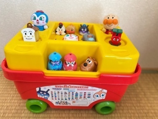 アンパンマン　ブロック