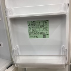 取りに来られる方限定！！　Panasonic  2ドア冷蔵庫　NR-B14FW-W  2022年
の画像