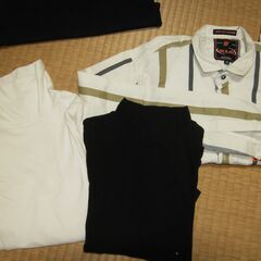 男の子秋冬物150ｃｍ9点の画像