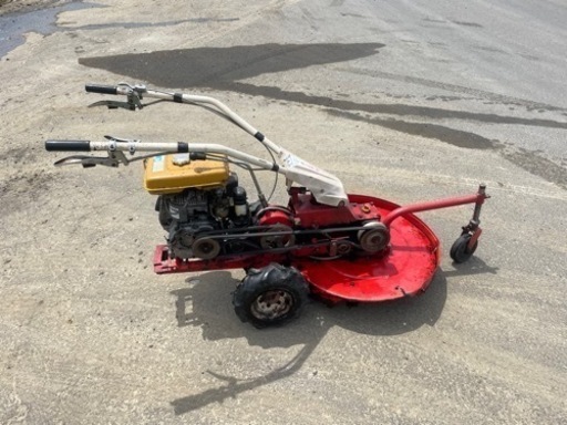 サンエースモア　自走式草刈機　