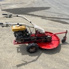 サンエースモア　自走式草刈機　の画像