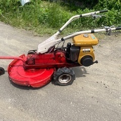 サンエースモア　自走式草刈機　