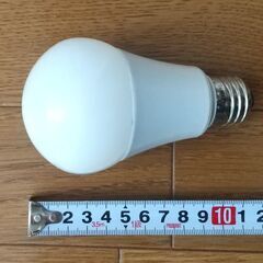 中古 100W形相当昼白色LED電球 （アイリスオーヤマ LDA...
