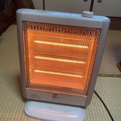 ハロゲンヒーターの画像