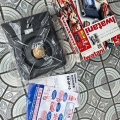 カセットコンロの画像