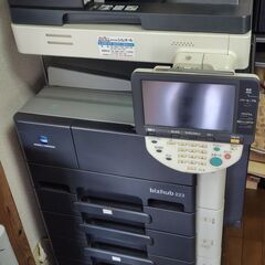 コニカミノルタ bizhub223　業務用モノクロコピー機