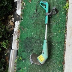 草刈機　ナイロンコード式　ジャンク